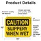 Signmission 10 in Height, 14 in Width, Vinyl Decal, Rectangle OS-2PACK-CS-D-1014-L-19231 - alternate 4
